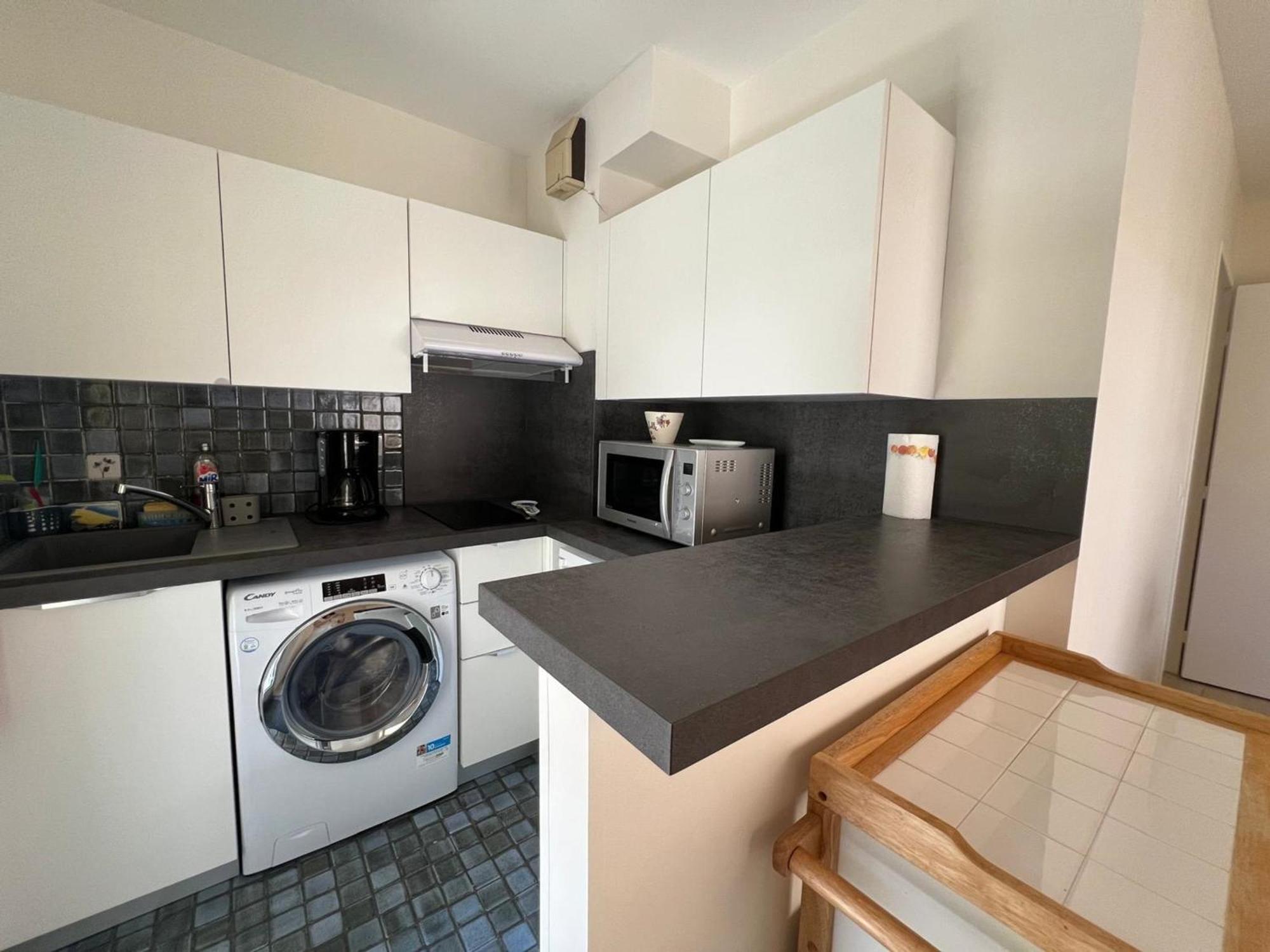 Appartement T2, Vue Mer, Proche Plage Et Commerces, Parking Inclus - Fr-1-474-6 Arcachon Exterior foto