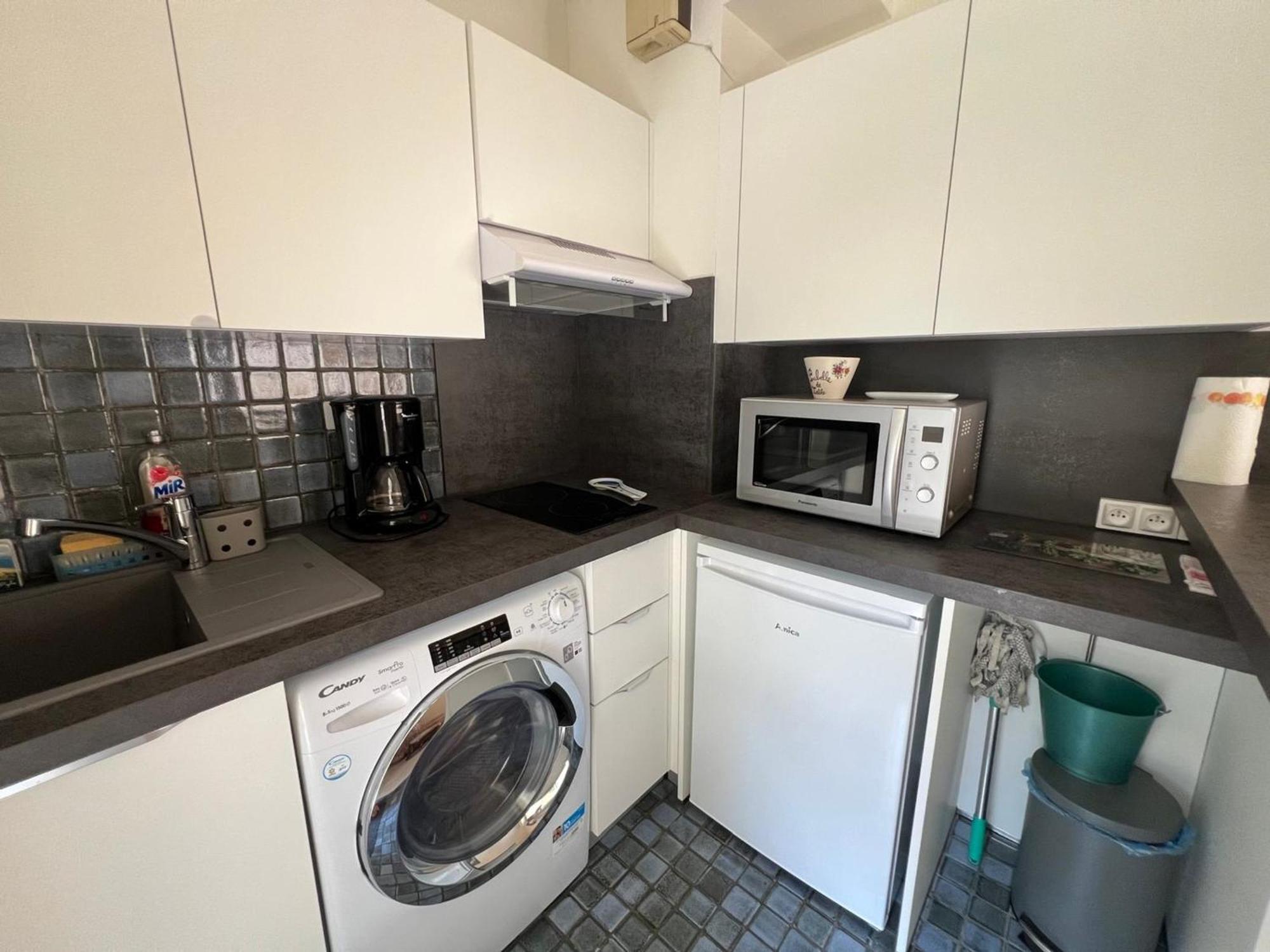Appartement T2, Vue Mer, Proche Plage Et Commerces, Parking Inclus - Fr-1-474-6 Arcachon Exterior foto