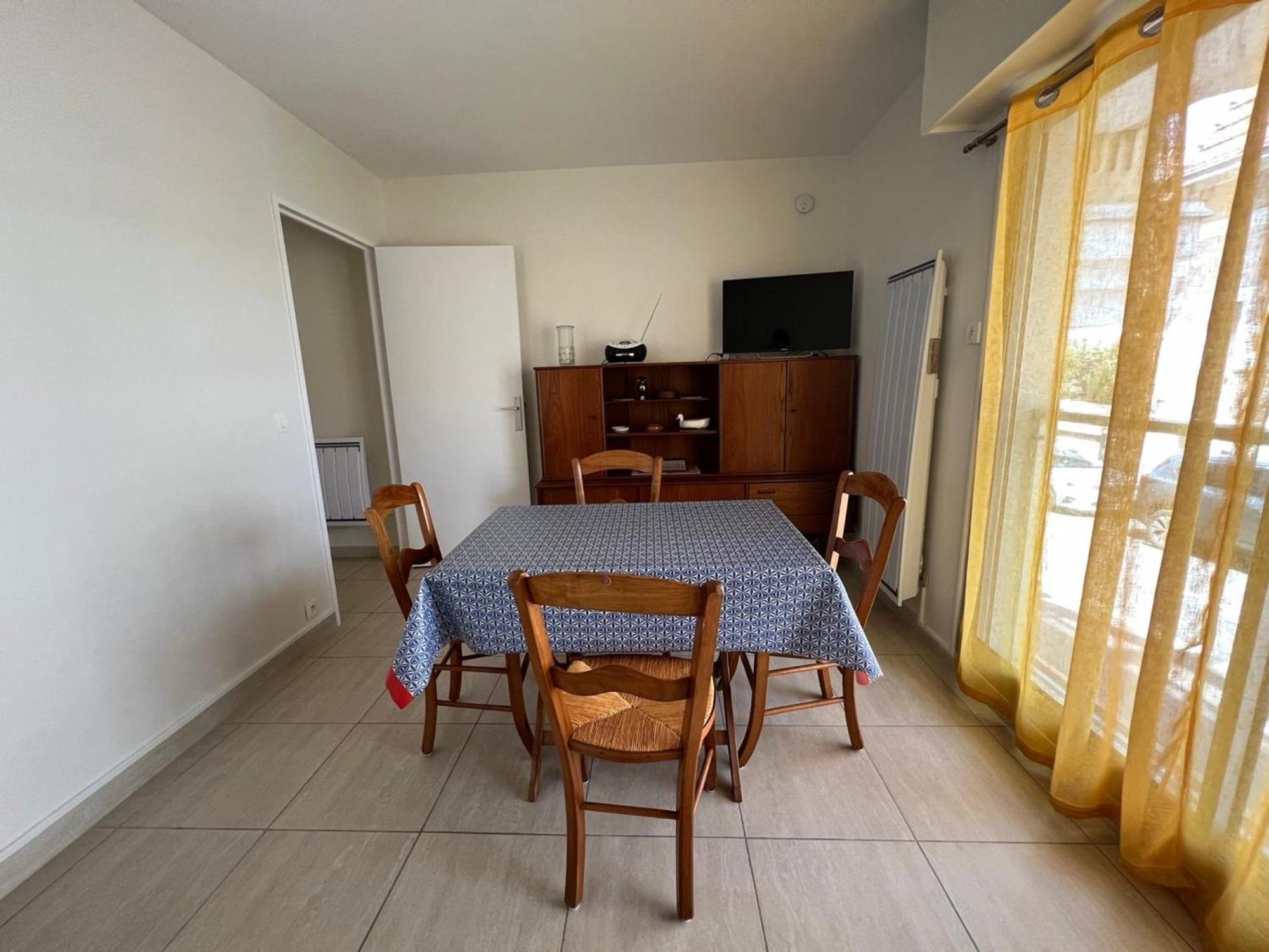 Appartement T2, Vue Mer, Proche Plage Et Commerces, Parking Inclus - Fr-1-474-6 Arcachon Exterior foto