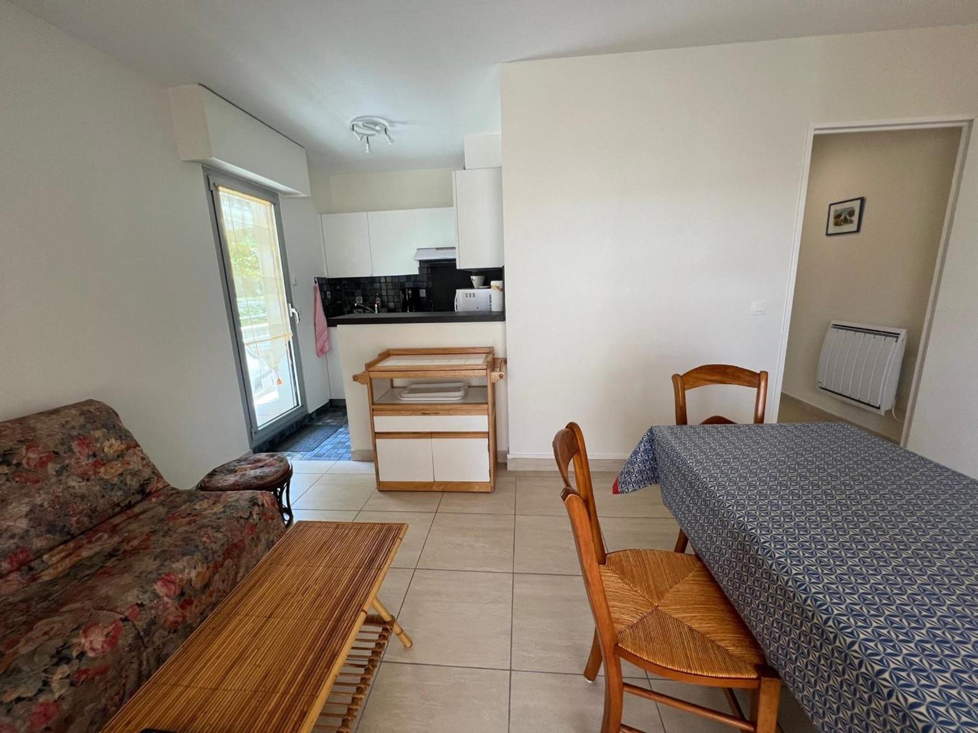 Appartement T2, Vue Mer, Proche Plage Et Commerces, Parking Inclus - Fr-1-474-6 Arcachon Exterior foto