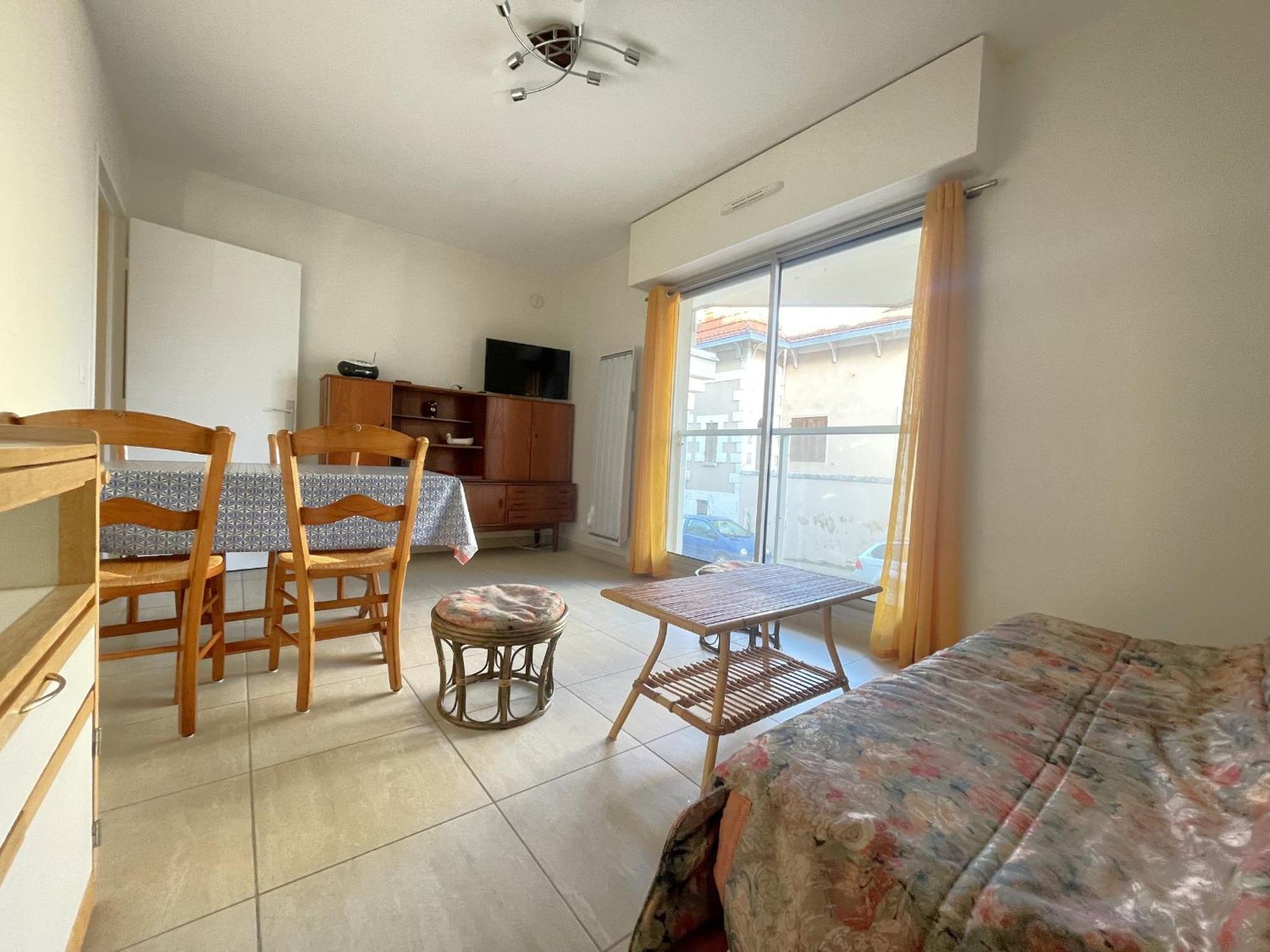 Appartement T2, Vue Mer, Proche Plage Et Commerces, Parking Inclus - Fr-1-474-6 Arcachon Exterior foto